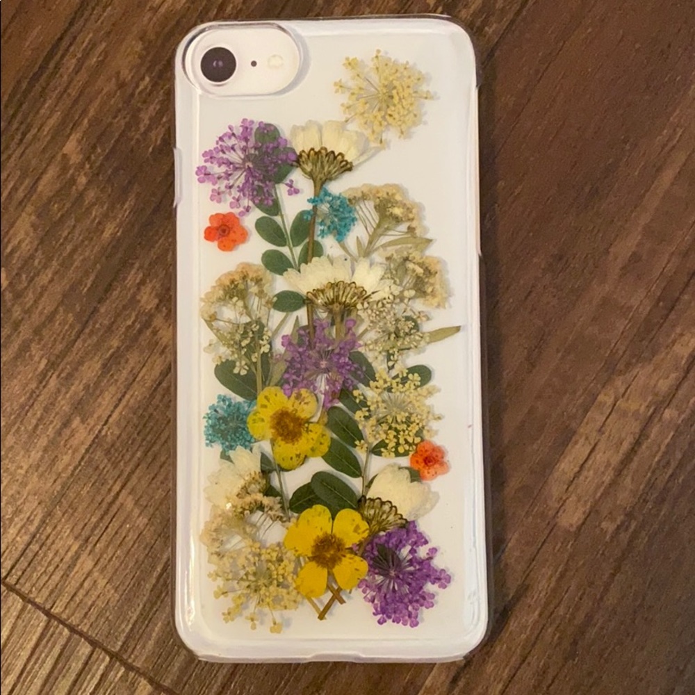 Flower iPhone case for 6, 6s, 7, 8